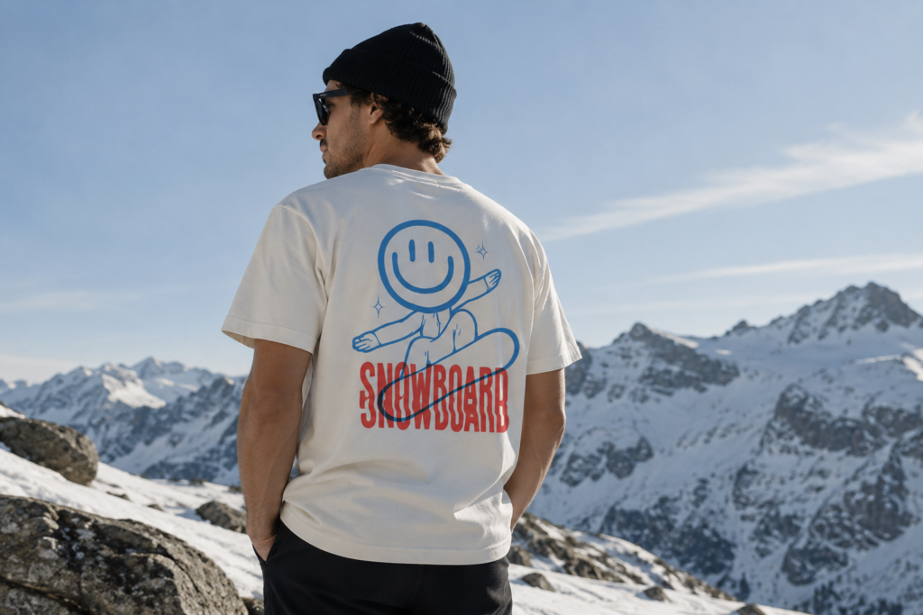 Acid snowboard Natural